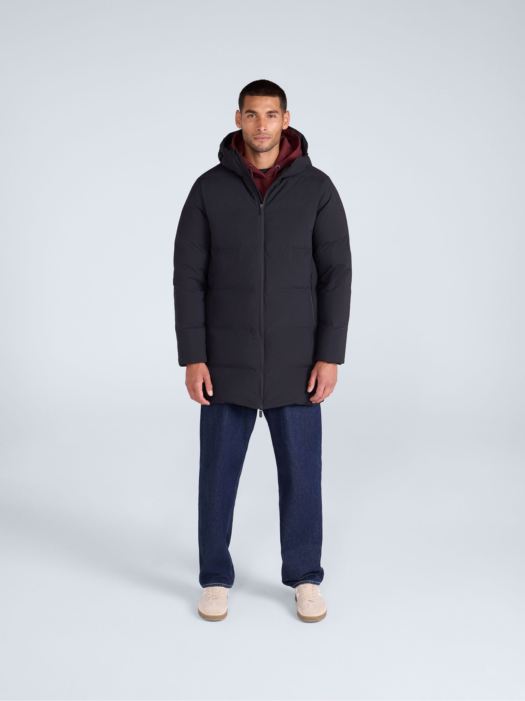 Buy Animal Black Tech Down Heat Sealed Coat from Next Romania