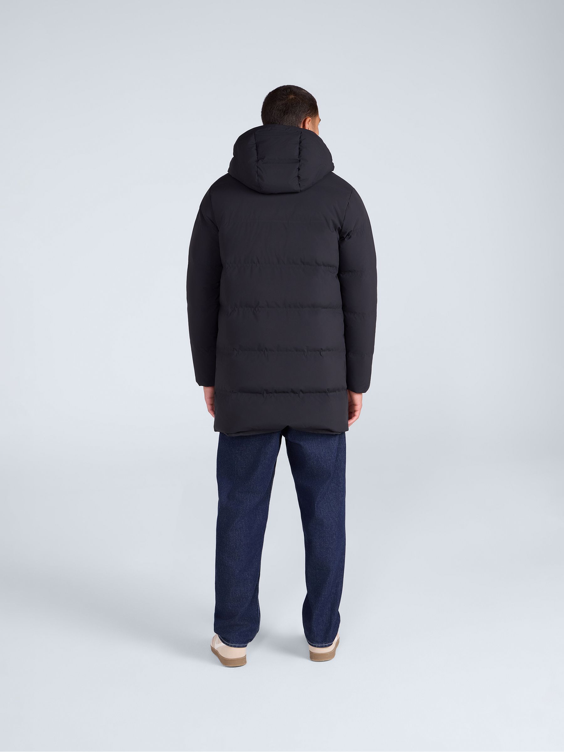 Buy Animal Black Tech Down Heat Sealed Coat from Next Romania
