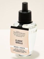 Bath & Body Works Classic Vanilla Wallflowers Fragrance Refill 24 ml - Image 1 of 3