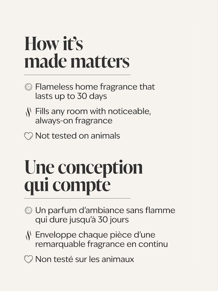 Bath & Body Works Classic Vanilla Wallflowers Fragrance Refill 24 ml - Image 3 of 3 Bath & Body Works Classic Vanilla Wallflowers Fragrance Refill 24 ml - Image 3 of 3