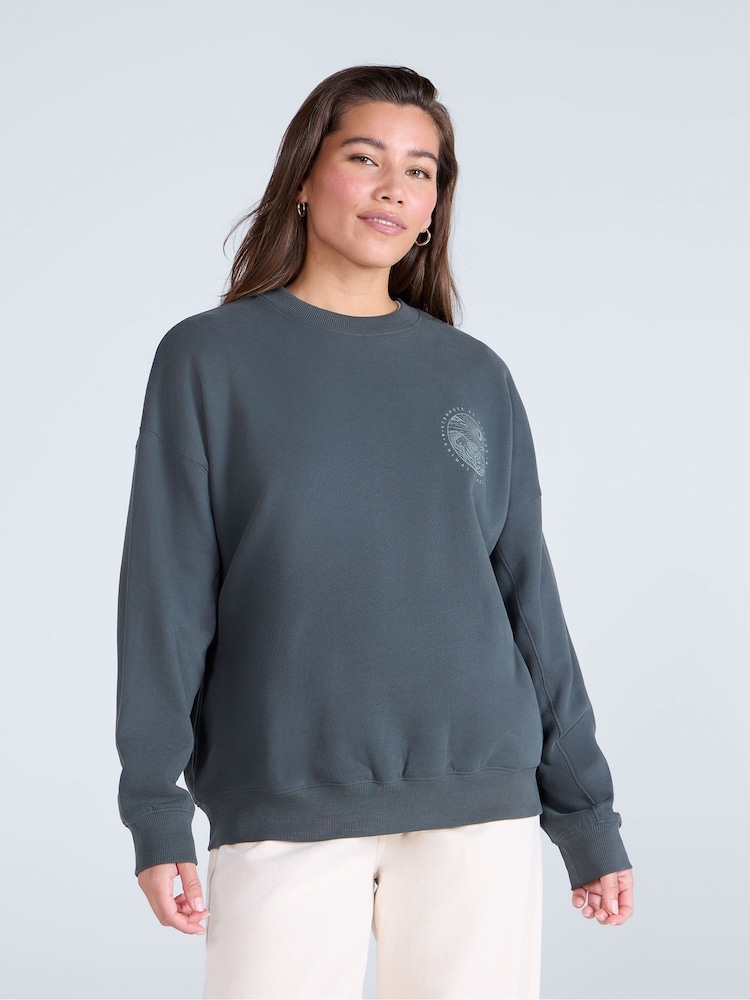 Animal Green Dakota Sweatshirt - Image 1 of 5 Animal Green Dakota Sweatshirt - Image 1 of 5