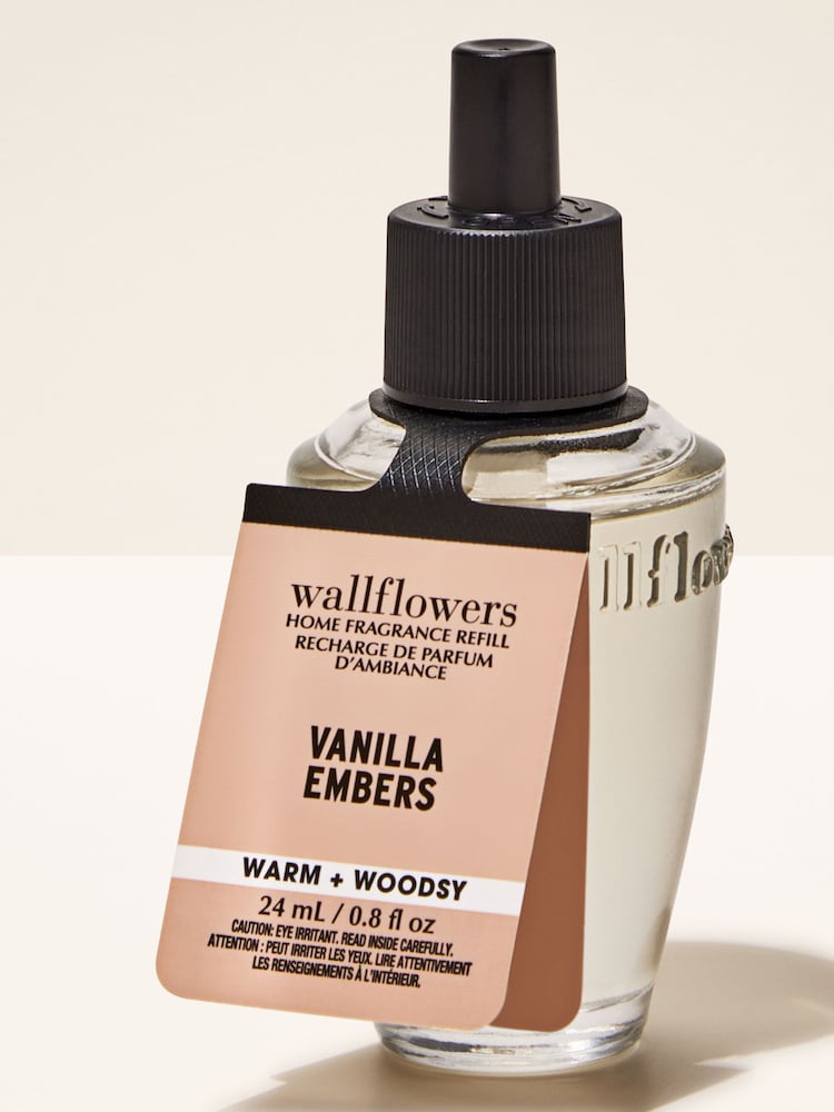 Bath & Body Works Vanilla Embers Wallflowers Fragrance Refill 24 ml - Image 1 of 3