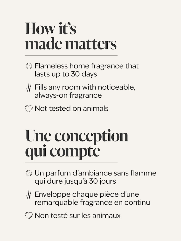 Bath & Body Works Vanilla Embers Wallflowers Fragrance Refill 24 ml - Image 2 of 3