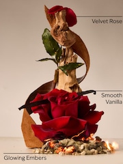 Bath & Body Works Rosewood & Suede 3 Wick Candle 411g - Image 3 of 4