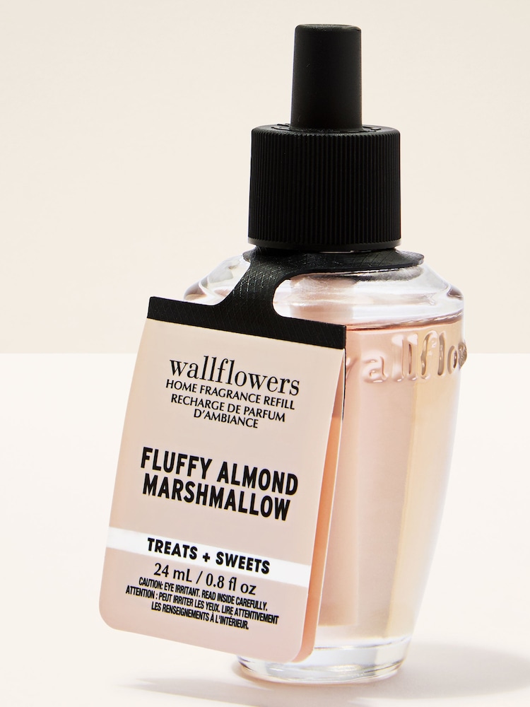 Bath & Body Works Fluffy Lemonade Marshmallow Wallflowers Fragrance Refill 24 ml - Image 1 of 3 Bath & Body Works Fluffy Lemonade Marshmallow Wallflowers Fragrance Refill 24 ml - Image 1 of 3