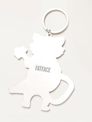 FatFace Rocking Racoon Bottle Opener Keyring - Obraz 3 z 3