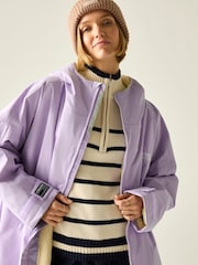 Regatta Purple Adult Waterproof Changing Robe - Image 1 of 9