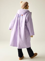 Regatta Purple Adult Waterproof Changing Robe - Image 2 of 9