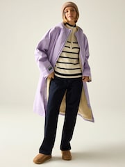 Regatta Purple Adult Waterproof Changing Robe - Image 3 of 9