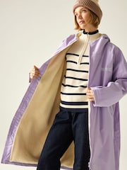 Regatta Purple Adult Waterproof Changing Robe - Image 4 of 9