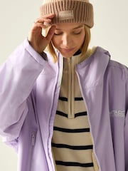 Regatta Purple Adult Waterproof Changing Robe - Image 5 of 9
