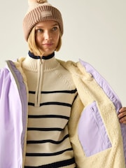 Regatta Purple Adult Waterproof Changing Robe - Image 6 of 9