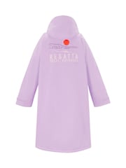 Regatta Purple Adult Waterproof Changing Robe - Image 8 of 9
