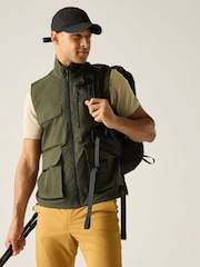 Regatta Green Anti-Insect Travel Light Bodywarmer - Image 1 of 7