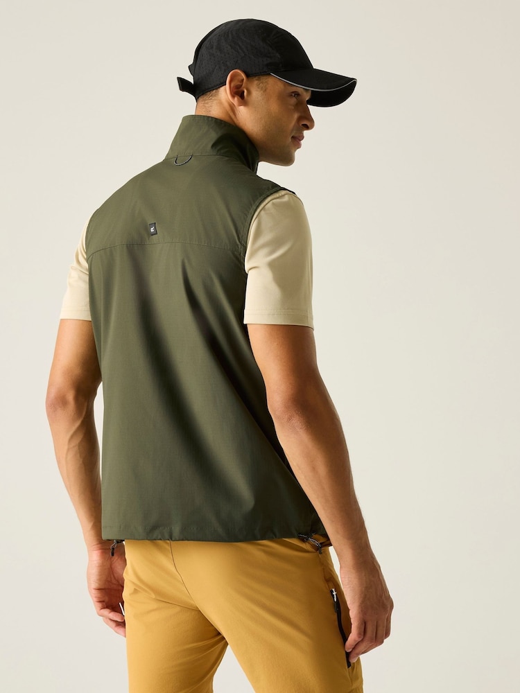 Regatta Green Anti-Insect Travel Light Bodywarmer - Image 2 of 7