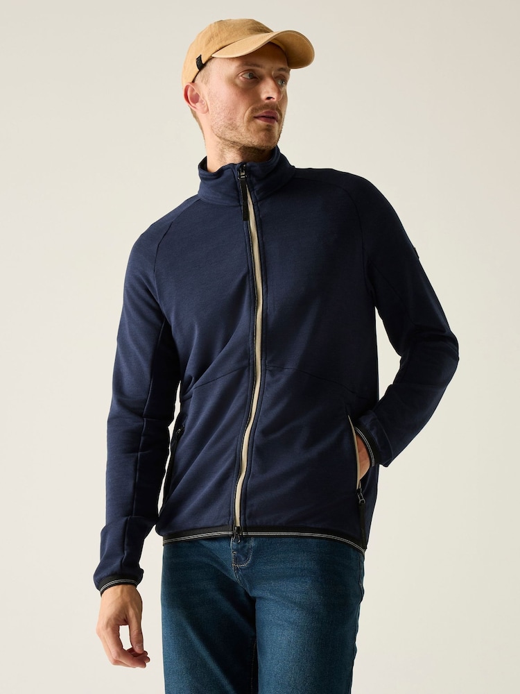 Regatta Blue Malton Fleece - Image 1 of 8