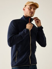 Regatta Blue Malton Fleece - Image 5 of 8