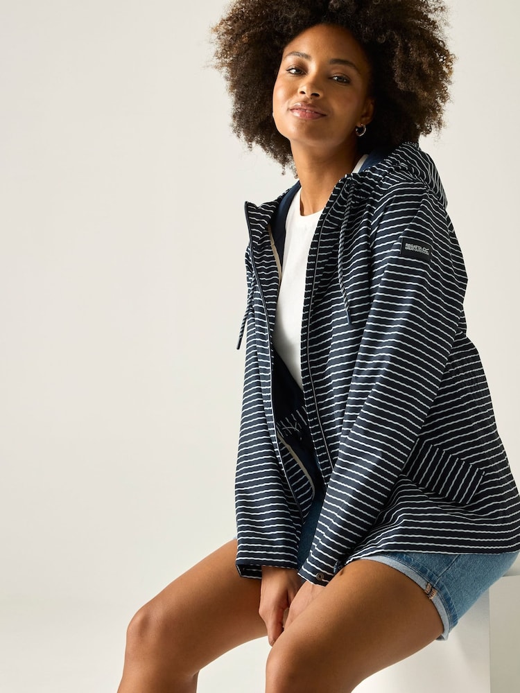 Regatta Blue Bayletta Waterproof Jacket - Image 1 of 9