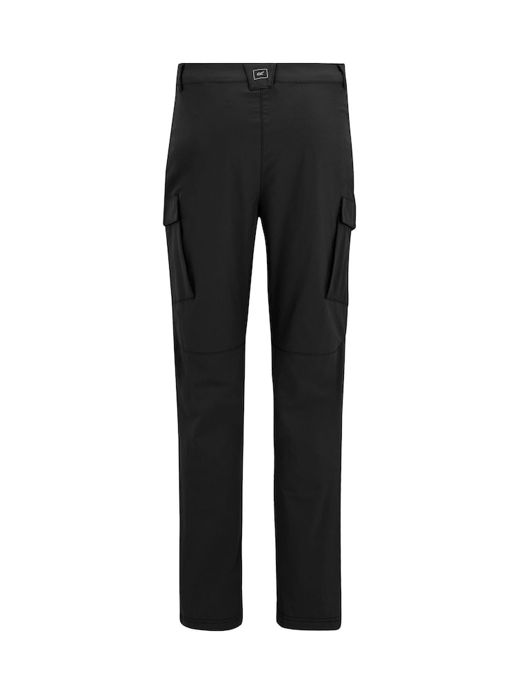 Regatta Black Anti-Insect Travel Light Trousers - Image 2 of 3 Regatta Black Anti-Insect Travel Light Trousers - Image 2 of 3
