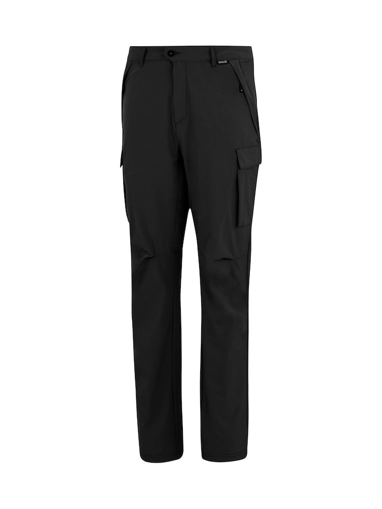 Regatta Black Anti-Insect Travel Light Trousers - Image 3 of 3 Regatta Black Anti-Insect Travel Light Trousers - Image 3 of 3