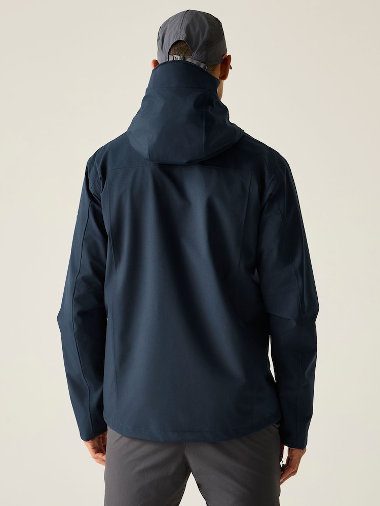 Regatta Blue Birchdale II Waterproof Jacket - Image 2 of 9