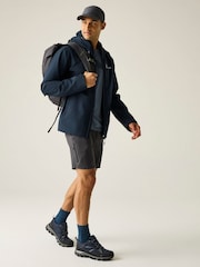 Regatta Blue Birchdale II Waterproof Jacket - Image 3 of 9