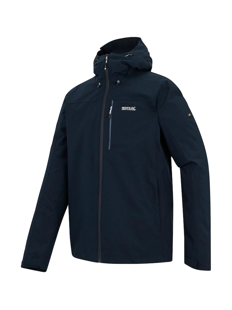 Regatta Blue Birchdale II Waterproof Jacket - Image 9 of 9