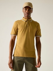 Regatta Brown Adryan Polo Shirt - Image 1 of 7