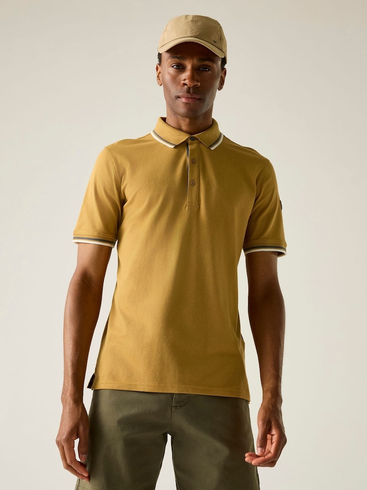 Regatta Brown Adryan Polo Shirt - Image 1 of 7