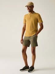 Regatta Brown Adryan Polo Shirt - Image 3 of 7