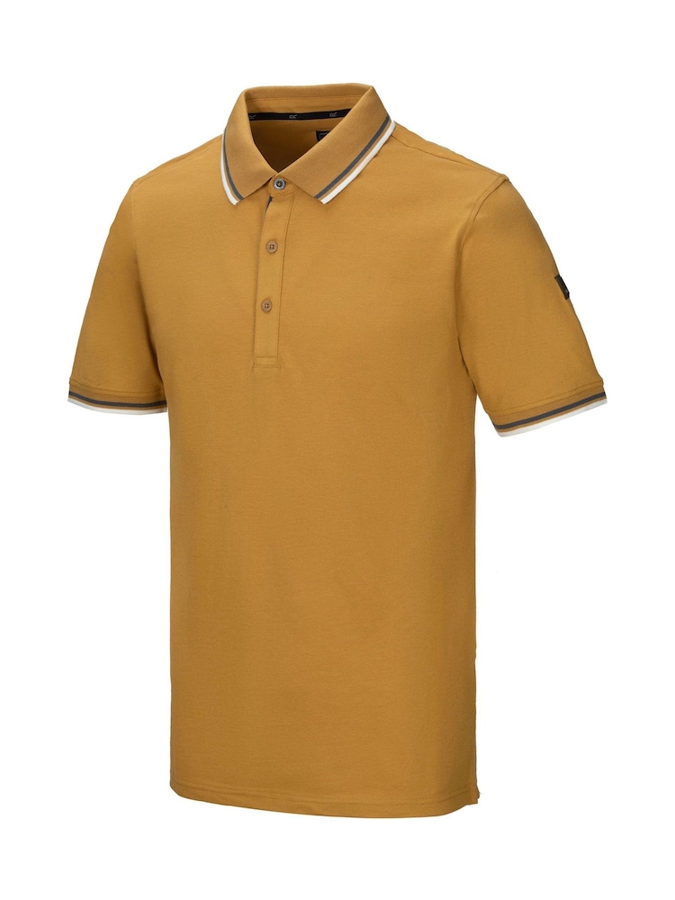 Regatta Brown Adryan Polo Shirt - Image 7 of 7
