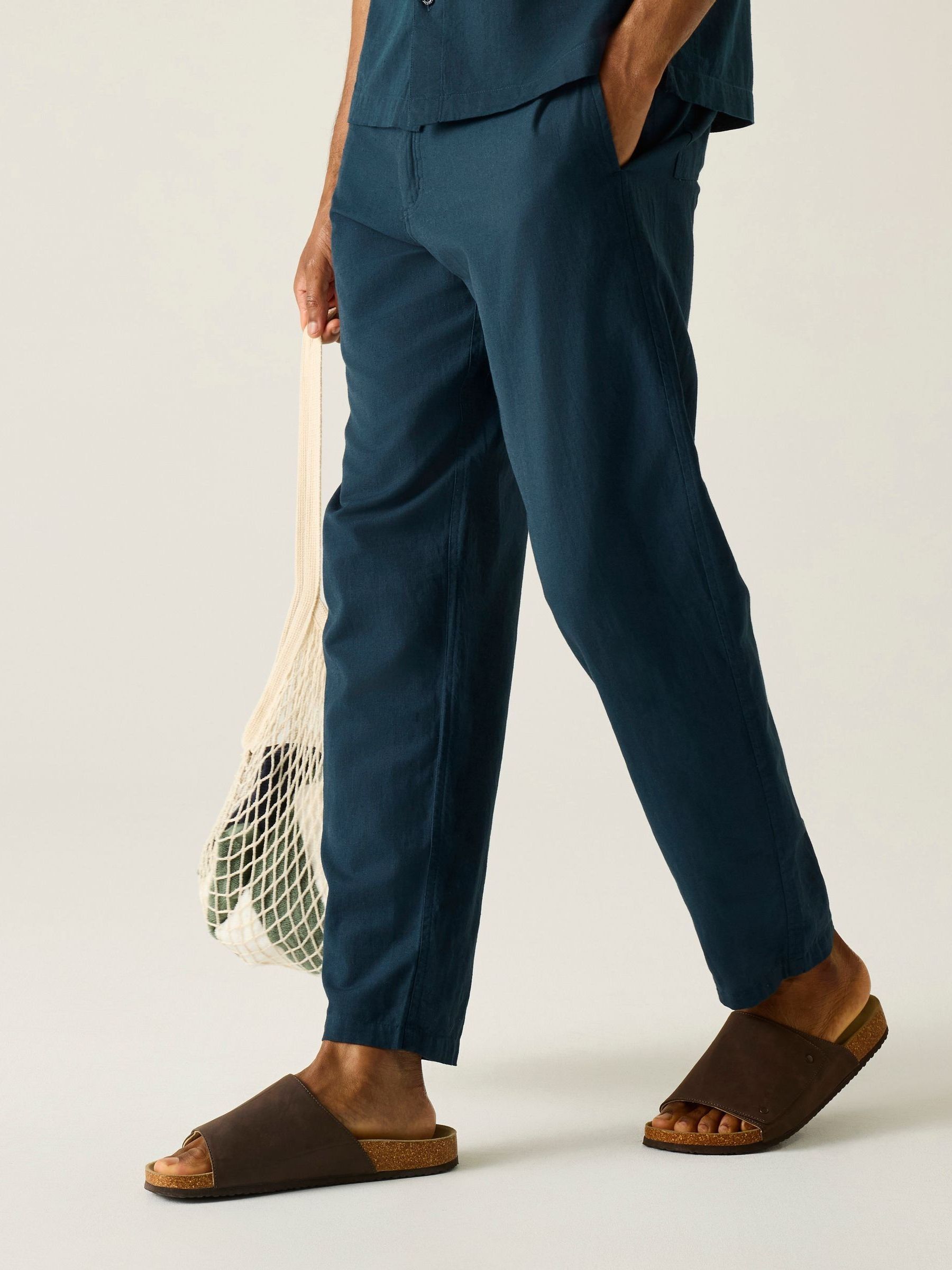 Regatta Men's Hadlin Trousers - Blue Xxl - Image 2