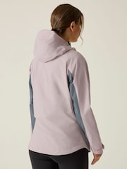Regatta Purple Frina Waterproof Jacket - Image 2 of 9