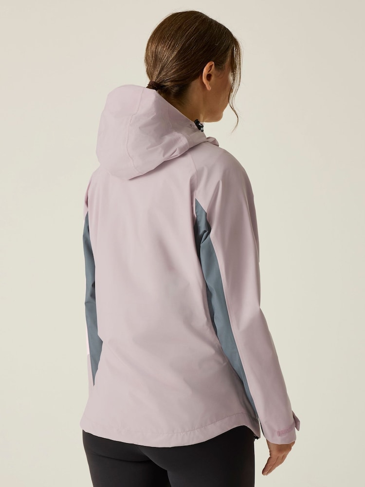 Regatta Purple Frina Waterproof Jacket - Image 2 of 9