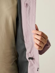 Regatta Purple Frina Waterproof Jacket - Image 4 of 9