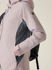 Regatta Purple Frina Waterproof Jacket - Image 5 of 9