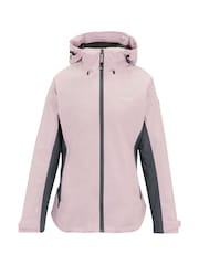 Regatta Purple Frina Waterproof Jacket - Image 7 of 9