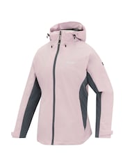 Regatta Purple Frina Waterproof Jacket - Image 8 of 9