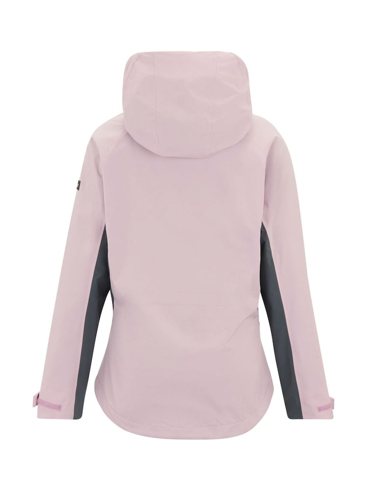 Regatta Purple Frina Waterproof Jacket - Image 9 of 9
