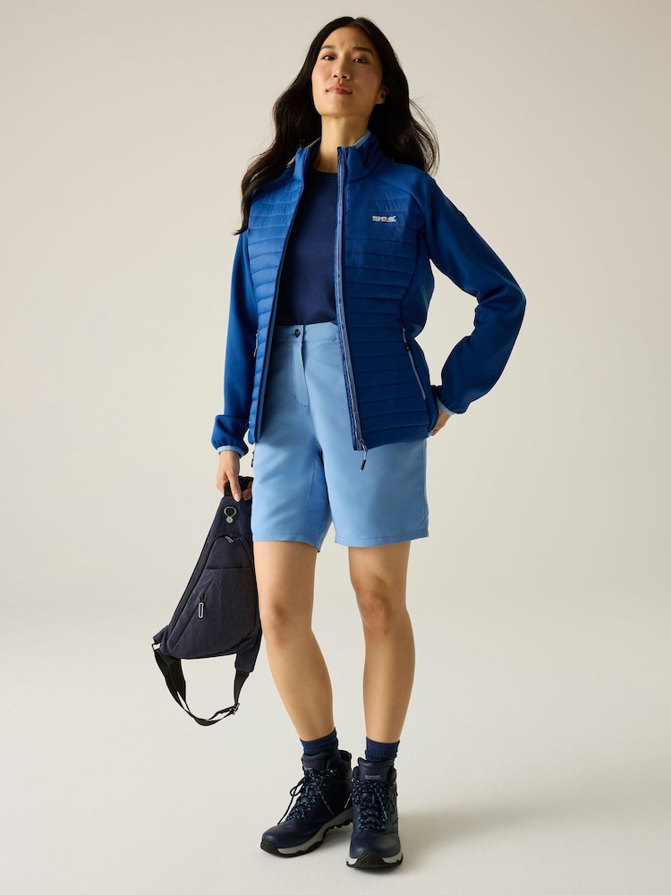 Regatta Blue Clumber Hybrid Jacket - Image 2 of 9