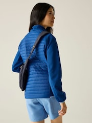 Regatta Blue Clumber Hybrid Jacket - Image 3 of 9