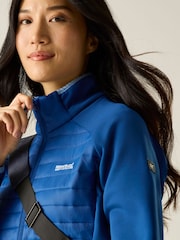 Regatta Blue Clumber Hybrid Jacket - Image 5 of 9