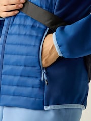 Regatta Blue Clumber Hybrid Jacket - Image 6 of 9