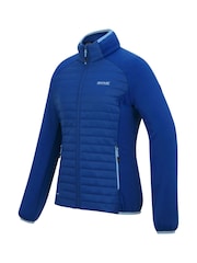 Regatta Blue Clumber Hybrid Jacket - Image 8 of 9