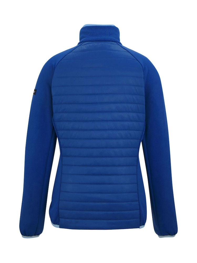 Regatta Blue Clumber Hybrid Jacket - Image 9 of 9