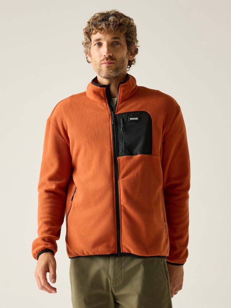 Regatta Orange Frankie Full Zip Fleece - Image 1 of 7