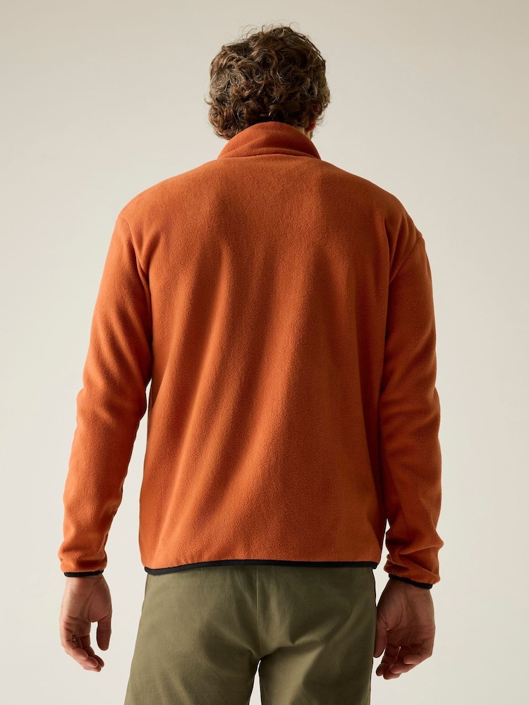 Regatta Orange Frankie Full Zip Fleece - Image 2 of 7