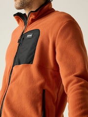 Regatta Orange Frankie Full Zip Fleece - Image 3 of 7