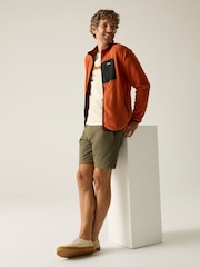 Regatta Orange Frankie Full Zip Fleece - Image 4 of 7