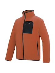 Regatta Orange Frankie Full Zip Fleece - Image 7 of 7